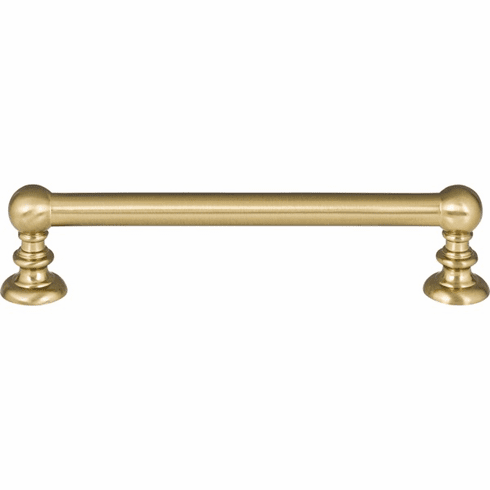Atlas Homewares A612-WB Victoria 5 1/16" Center to Center Bar pull Warm Brass
