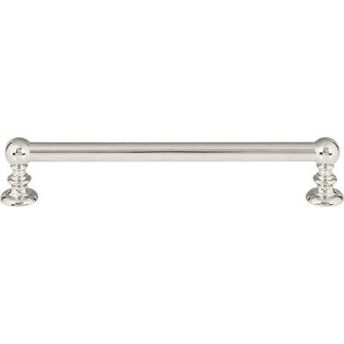 Atlas Homewares A613-PN Victoria 6 5/16" Center to Center Bar pull Polished Nickel