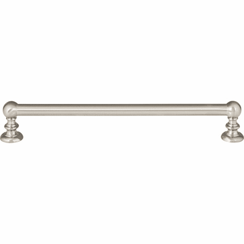 Atlas Homewares A614-BRN Victoria 7 9/16" Center to Center Bar pull Brushed Nickel