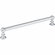 Atlas Homewares A614-CH Victoria 7 9/16" Center to Center Bar pull Polished Chrome