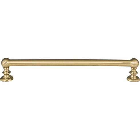 Atlas Homewares A614-WB Victoria 7 9/16" Center to Center Bar pull Warm Brass