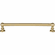 Atlas Homewares A614-WB Victoria 7 9/16" Center to Center Bar pull Warm Brass