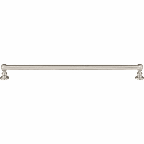 Atlas Homewares A615-BRN Victoria 12" Center to Center Bar pull Brushed Nickel