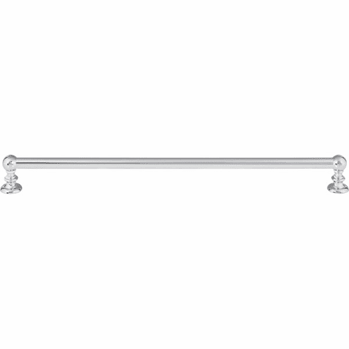 Atlas Homewares A615-CH Victoria 12" Center to Center Bar pull Polished Chrome