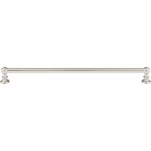 Atlas Homewares A615-PN Victoria 12" Center to Center Bar pull Polished Nickel