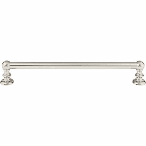 Atlas Homewares A616-PN Victoria 12" Center to Center Appliance pull Polished Nickel