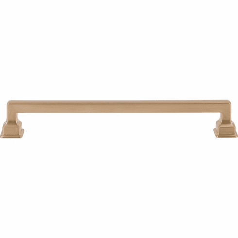 Atlas Homewares A625-WB Erika 7 9/16" Center to Center Bar pull Warm Brass