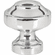 Atlas Homewares A640-CH Malin 1 1/8" Length Mushroom Knob Polished Chrome