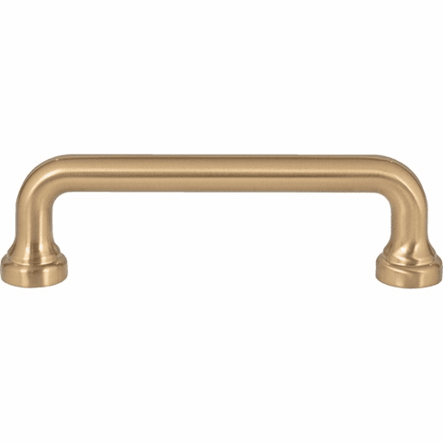 Atlas Homewares A641-WB Malin 3 3/4" Center to Center Bar pull Warm Brass
