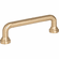Atlas Homewares A641-WB Malin 3 3/4" Center to Center Bar pull Warm Brass