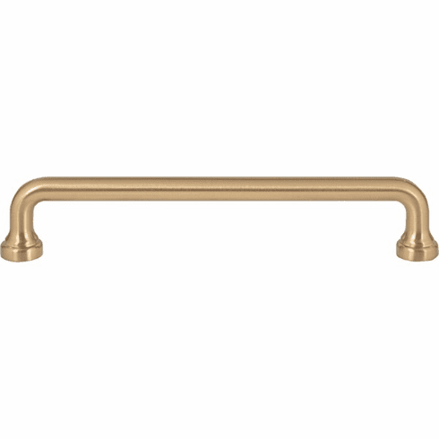 Atlas Homewares A643-WB Malin 6 5/16" Center to Center Bar pull Warm Brass