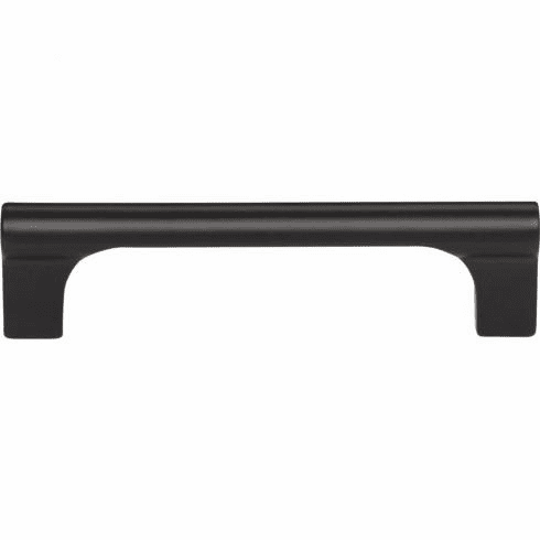 Atlas Homewares A652-BL Whittier 3 3/4" Center to Center Bar pull Matte Black