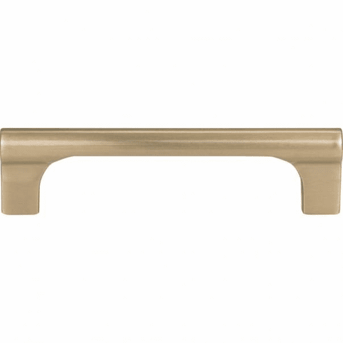 Atlas Homewares A652-WB Whittier 3 3/4" Center to Center Bar pull Warm Brass