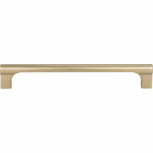 Atlas Homewares A654-WB Whittier 6 5/16" Center to Center Bar pull Warm Brass