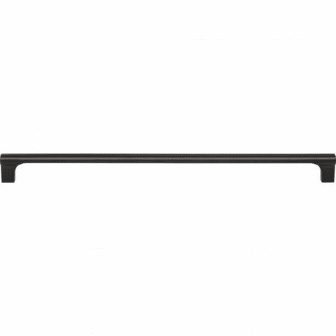 Atlas Homewares A657-BL Whittier 12" Center to Center Bar pull Matte Black