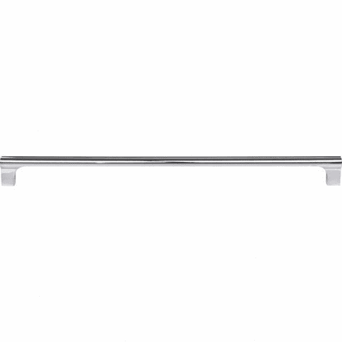 Atlas Homewares A657-CH Whittier 12" Center to Center Bar pull Polished Chrome