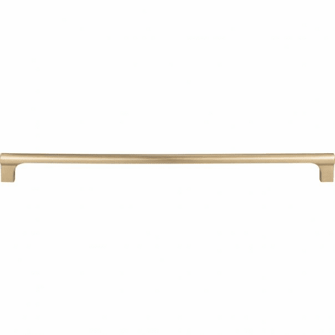 Atlas Homewares A657-WB Whittier 12" Center to Center Bar pull Warm Brass