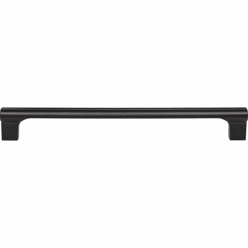 Atlas Homewares A658-BL Whittier 12" Center to Center Appliance pull Matte Black