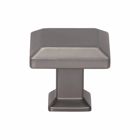 Atlas Homewares A660-SL Sweetbriar Lane Square Knob 1 1/4 Inch - Slate
