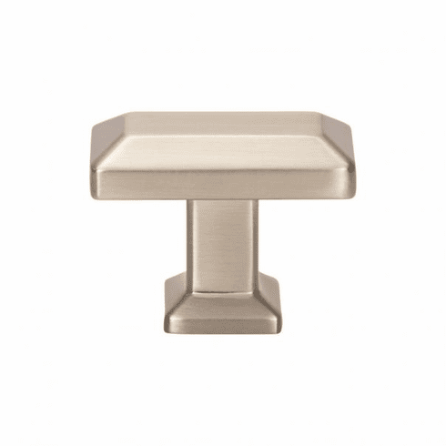 Atlas Homewares A661-BRN Sweetbriar Lane 1 3/8" Length Rectangle Knob Brushed Nickel
