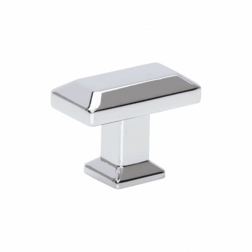 Atlas Homewares A661-CH Sweetbriar Lane 1 3/8" Length Rectangle Knob Polished Chrome