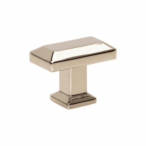Atlas Homewares A661-PN Sweetbriar Lane 1 3/8" Length Rectangle Knob Polished Nickel