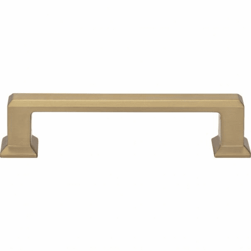 Atlas Homewares A663-WB Sweetbriar Lane 3 3/4" Center to Center Bar pull Warm Brass