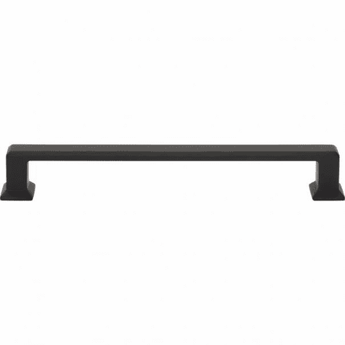 Atlas Homewares A665-BL Sweetbriar Lane 6 5/16" Center to Center Bar pull Matte Black