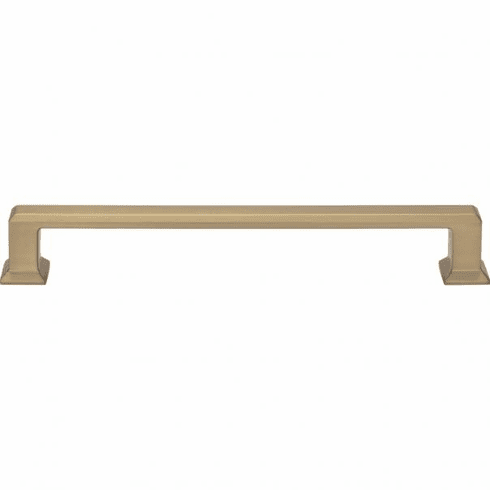 Atlas Homewares A665-WB Sweetbriar Lane 6 5/16" Center to Center Bar pull Warm Brass