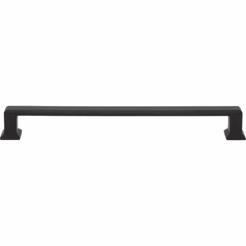Atlas Homewares A666-BL Sweetbriar Lane 7 9/16" Center to Center Bar pull Matte Black