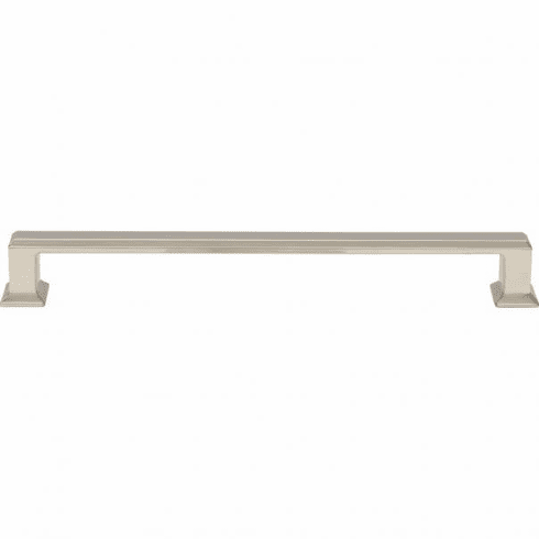 Atlas Homewares A666-PN Sweetbriar Lane 7 9/16" Center to Center Bar pull Polished Nickel