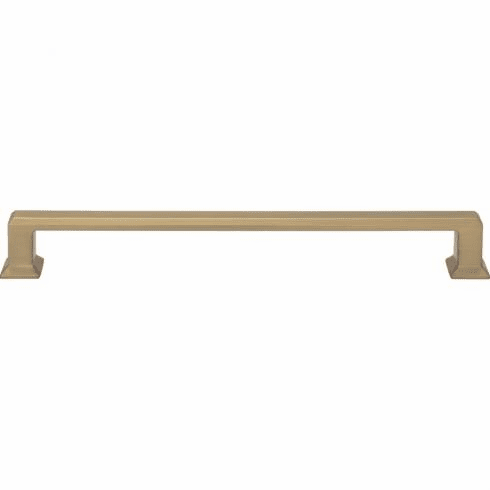 Atlas Homewares A666-WB Sweetbriar Lane 7 9/16" Center to Center Bar pull Warm Brass