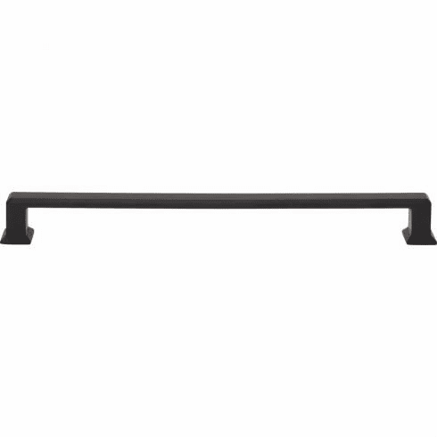 Atlas Homewares A667-BL Sweetbriar Lane 8 13/16" Center to Center Bar pull Matte Black