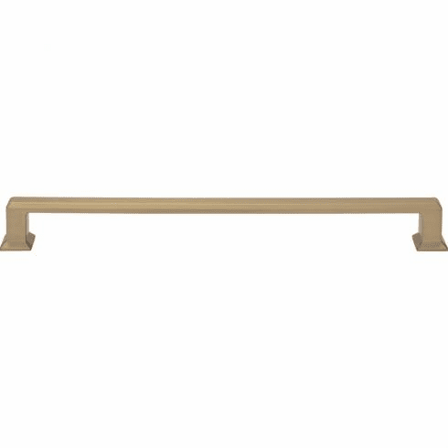 Atlas Homewares A667-WB Sweetbriar Lane 8 13/16" Center to Center Bar pull Warm Brass