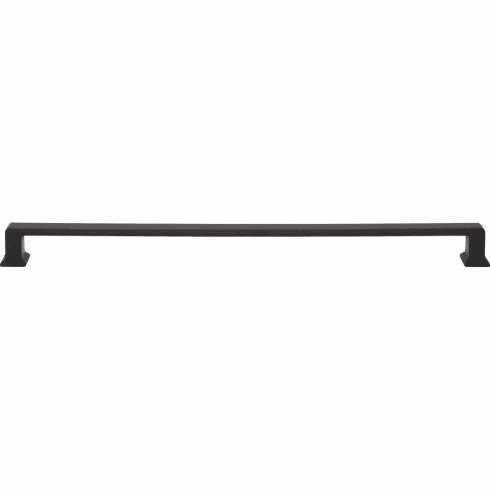 Atlas Homewares A668-BL Sweetbriar Lane 12" Center to Center Bar pull Matte Black
