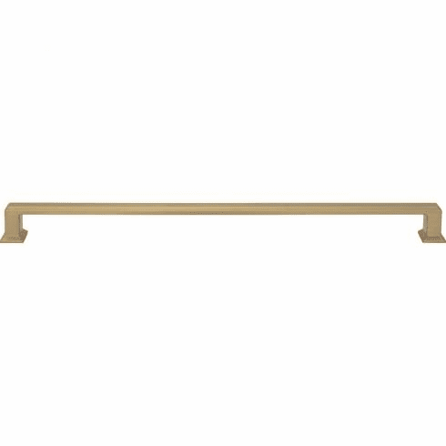 Atlas Homewares A668-WB Sweetbriar Lane 12" Center to Center Bar pull Warm Brass
