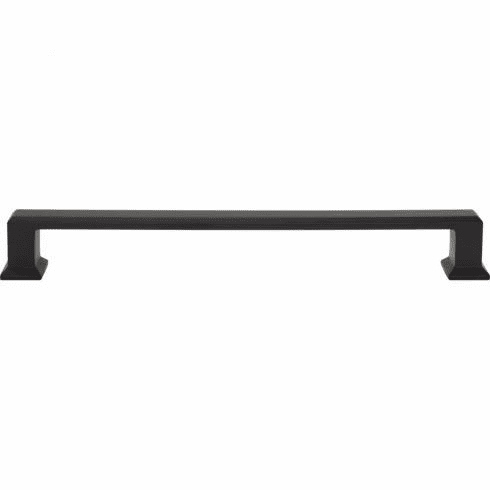 Atlas Homewares A669-BL Sweetbriar Lane 12" Center to Center Appliance pull Matte Black