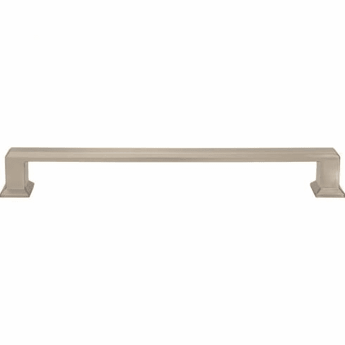 Atlas Homewares A669-BRN Sweetbriar Lane 12" Center to Center Appliance pull Brushed Nickel