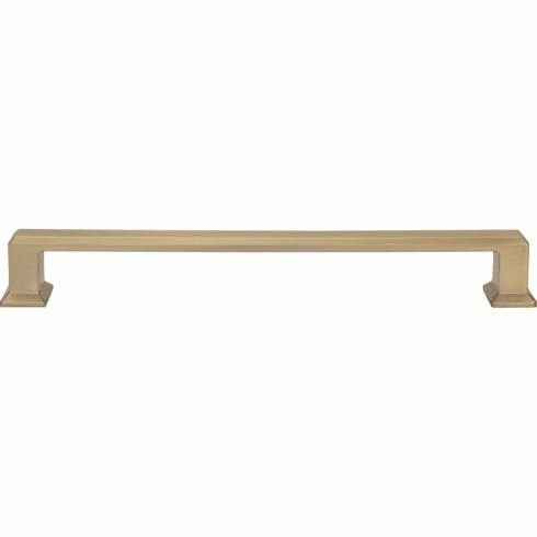 Atlas Homewares A669-WB Sweetbriar Lane 12" Center to Center Appliance pull Warm Brass