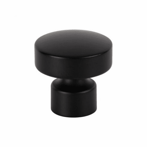 Atlas Homewares A680-BL Lennox 1 1/4" Length Mushroom Knob Matte Black