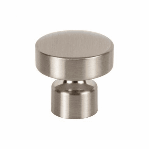 Atlas Homewares A680-BRN Lennox 1 1/4" Length Mushroom Knob Brushed Nickel