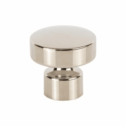 Atlas Homewares A680-PN Lennox 1 1/4" Length Mushroom Knob Polished Nickel