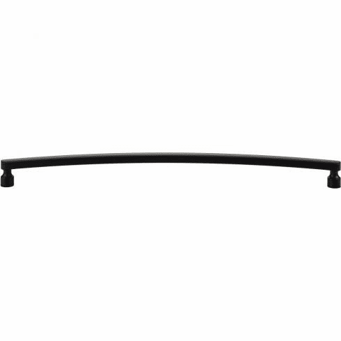 Atlas Homewares A685-BL Lennox 12" Center to Center Bar pull Matte Black