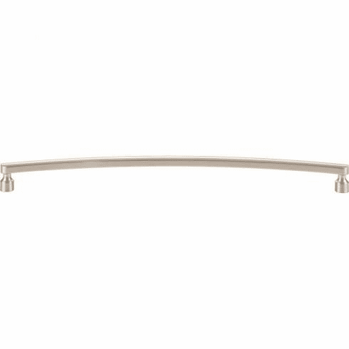 Atlas Homewares A685-BRN Lennox 12" Center to Center Bar pull Brushed Nickel