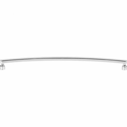 Atlas Homewares A685-CH Lennox 12" Center to Center Bar pull Polished Chrome