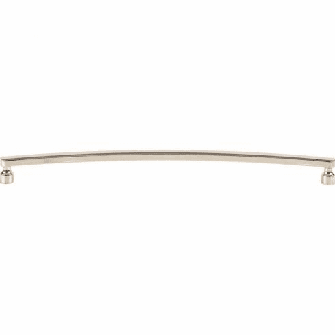 Atlas Homewares A685-PN Lennox 12" Center to Center Bar pull Polished Nickel