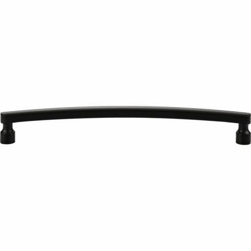 Atlas Homewares A686-BL Lennox 12" Center to Center Appliance pull Matte Black
