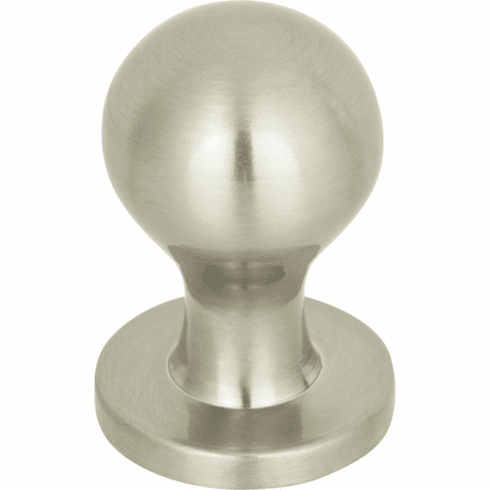 Atlas Homewares A800-BN Nipple 3/4" Diameter Round Knob Brushed Nickel