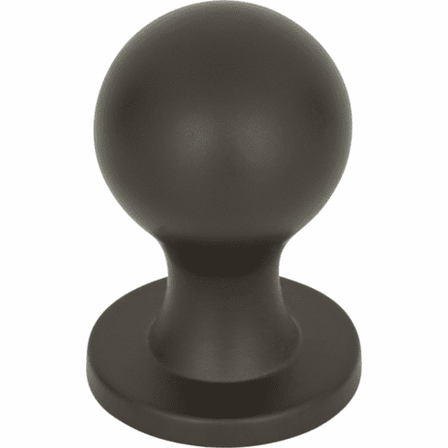 Atlas Homewares A800-O Nipple 3/4" Diameter Round Knob Aged Bronze
