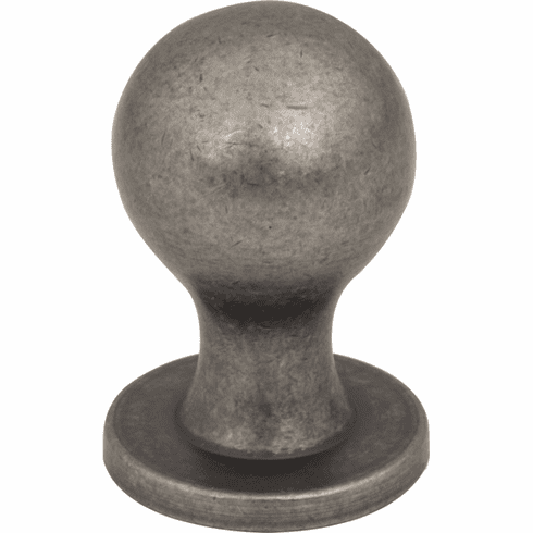 Atlas Homewares A800-P Nipple Knob 3/4 Inch - Pewter